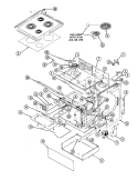 Part Location Diagram of 5425A009-60 Whirlpool N/L/A 12/05/05