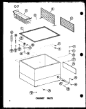 Part Location Diagram of 4356477 Whirlpool DIVIDER
