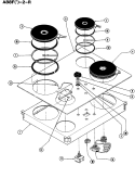 Part Location Diagram of 4870F012-60 Whirlpool TAPE, FOAM (1/2X102)