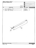 CONTROL PANEL Diagram and Parts List for S1050EJ-Z  Admiral Range