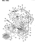 BODY Diagram and Parts List for S968J-CHZW  Admiral Range