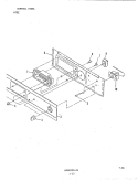 Part Location Diagram of 7601P050-60 Whirlpool CLOCK