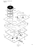 TOP ASSEMBLY Diagram and Parts List for AG88E-1R  Magic Chef Cooktop