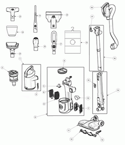Part Location Diagram of 440010871 Hoover Xl Crevis Tool