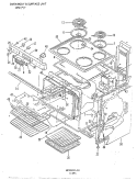 Part Location Diagram of 8009 Whirlpool Light Bulb - 40W