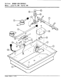 Part Location Diagram of 7112P024-60 Whirlpool CLIP
