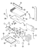 Part Location Diagram of 70169-2 Whirlpool NLAWIRE HARNESS, MAIN
