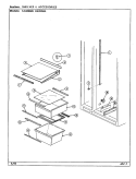 Part Location Diagram of 66509-24 Whirlpool USE WPL 61003029