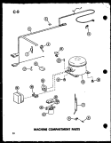 Part Location Diagram of C8867701 Whirlpool TERM COVER         K