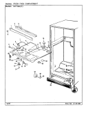 Part Location Diagram of 405013-103 Whirlpool SCREW