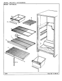 Part Location Diagram of 68222-124 Whirlpool USE WPL 61001193