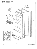 Part Location Diagram of 61002978 Whirlpool DISCONTINUED