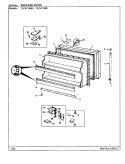 Part Location Diagram of 65928-5 Whirlpool USE WPL 65928-18