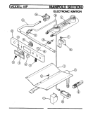 Part Location Diagram of 7602P079-60 Whirlpool CLOCK