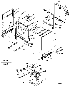 Part Location Diagram of RP2320044 Whirlpool DISCONTINUED