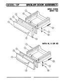 Part Location Diagram of 2404F026-23 Whirlpool LINING