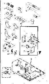Wall Valve Assembly Diagram and Parts List for 11640240  Kenmore Central Vacuum