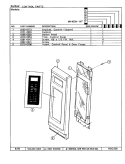 Part Location Diagram of 02060385 Maytag SWITCH PANEL