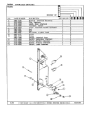 INTERLOCK SWITCHES Diagram and Parts List for MN46GN-14T  Norge Microwave