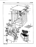 Part Location Diagram of 53-0726-25 Whirlpool DISCONTINUED
