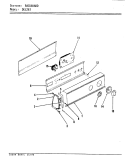 Part Location Diagram of 53-1289 Maytag KNOB TIMER