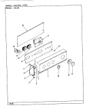 Part Location Diagram of 35-2748 Whirlpool TIMER