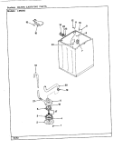 WATER CARRYING (REV. A - E) Diagram and Parts List for LWM205W  Amana Washer
