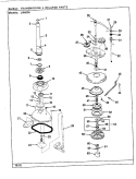 TRANSMISSION & RELATED PARTS (REV. A - E) Diagram and Parts List for LWM205W  Amana Washer
