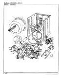 CYLINDER & DRIVE (ALM) (REV. A) Diagram and Parts List for DGM205AC  Norge Dryer