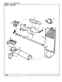 GAS CARRYING (REV. A) (ALM) Diagram and Parts List for DGM205AC  Norge Dryer