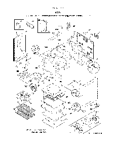 Body Diagram and Parts List for 79096183712  Kenmore Range