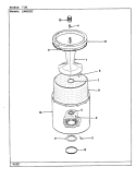 TUB (REV. E - J) Diagram and Parts List for LWM202AC  Amana Washer