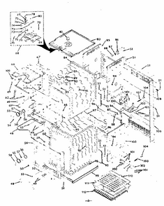 Part Location Diagram of 22335 Whirlpool Stirrer plt as