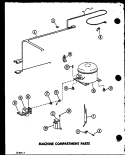 Part Location Diagram of M0110509 Whirlpool CLIP
