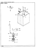 WATER CARRYING (REV. K) Diagram and Parts List for LWM202AC  Amana Washer