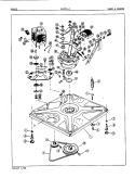 BASE & DRIVE (ORIG. REV. A) Diagram and Parts List for LWJ202A  Norge Washer