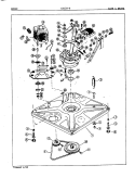 BASE & DRIVE (ORIG. REV. A) Diagram and Parts List for LWJ206W  Norge Washer