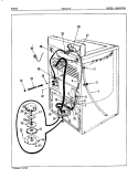 WATER CARRYING (ORIG. REV. A) Diagram and Parts List for LWJ206W  Norge Washer