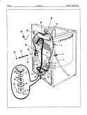 WATER CARRYING (ORIG. REV. A) Diagram and Parts List for LWJ208H  Norge Washer