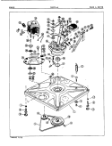 BASE & DRIVE (ORIG. REV. A) Diagram and Parts List for LWJ256W  Norge Washer