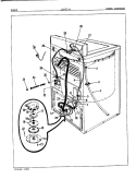 WATER CARRYING (ORIG. REV. A) Diagram and Parts List for LWJ256W  Norge Washer
