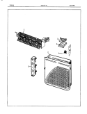 HEATER (REV. A - C) Diagram and Parts List for DEJ208W  Norge Dryer