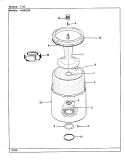 TUB (REV. F - K) Diagram and Parts List for NAW2030W  Maytag Washer