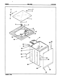 Part Location Diagram of 35-2103-25 Whirlpool CLOTHES DOOR