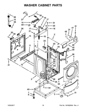 Part Location Diagram of W11677865 Whirlpool HARNS-WIRE
