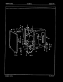 INNER TUB Diagram and Parts List for DU24D2A1  Maytag Dishwasher
