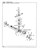 MOTOR Diagram and Parts List for NDU2CA-35  Norge Dishwasher