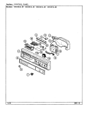Part Location Diagram of 03000118 Maytag INSERT ESCUTCHEON