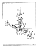 MOTOR Diagram and Parts List for NDU4CA-48  Norge Dishwasher