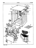 Part Location Diagram of 53-0160-24 Whirlpool USE WPL 31001715